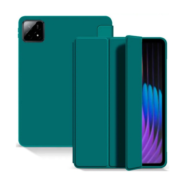 Чехол-книжка для планшета Xiaomi Pad 7/7 Pro/8/8 Pro, зеленый